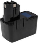 VHBW Elektromos kéziszerszámgép akkumulátor Bosch 2 607 335 055, 2 607 335 054, 2 607 335 071 - 3300 mAh, 12 V, NiMH (888400096)
