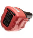 VHBW Elektromos kéziszerszámgép akkumulátor Bosch GSR 9.6-1, GSR 9.6-2, PSR 960 csavarhúzókhoz - 9.6V, NiMH, 3300mAh (800111969)