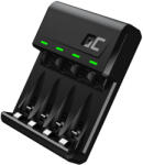 Green Cell GC VitalCharger Ni-MH AA és AAA akkumulátor töltő Micro USB USB-C bemenettel GRADGC01 (GRADGC01)