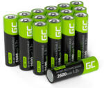 Green Cell 16x AA HR6 2600mAh akkumulátor GR10 (36623)