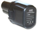VHBW Elektromos kéziszerszámgép akkumulátor DeWalt DC600-hoz - 2100 mAh, 3.6 V, NiMH (800104535)
