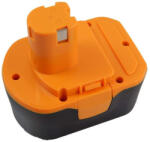 VHBW Elektromos kéziszerszámgép akkumulátor Ryobi BPP-1417 - 3000 mAh, 14, 4 V, NiMH 800114983 (800114796)