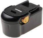 VHBW Elektromos kéziszerszámgép akkumulátor AEG / Ridgid szerszámokhoz - 18V, Ni-MH, 2000 mAh (800114984)