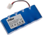 VHBW Elektromos kéziszerszámgép akkumulátor Bosch Roll-Lift K10, K12, Somfy D14 kapunyitókhoz - 6V, NiMH, 3000mAh (800103206)