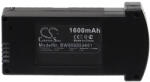 VHBW Drón akkumulátor Eachine 2594368-hoz - 1600 mAh 7, 4 V Li-polimer (888203481)