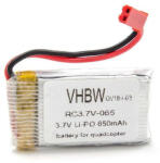 VHBW Drón akkumulátor - 650 mAh 3, 7 V Li-Ion (800114447)