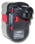 VHBW Elektromos kéziszerszámgép akkumulátor Bosch 11524, 12524, 13624 eszközökhöz - 24V, NiMH, 3000mAh (800103173)