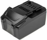VHBW Elektromos kéziszerszámgép akkumulátor Metabo 6.25455, 6.2410, 6.25454, 6.25346. 00 - 6000 mAh, 18 V, Li-Ion (888202684)