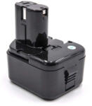VHBW Elektromos kéziszerszámgép akkumulátor Hitachi 320608, 320606, 320388, 320387, 320386 - 2100 mAh, 12 V, NiMH akkumulátorokat (800104546)