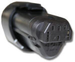 VHBW Elektromos kéziszerszámgép akkumulátor AEG és Ridgid eszközökhöz - 12V, Li-Ion, 2000mAh (800105718)