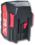 VHBW Elektromos kéziszerszámgép akkumulátor AEG / Milwaukee 48-11-2830, 48-11-1830 - 2000 mAh, 28 V, Li-Ion (800105723)