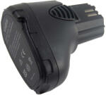 VHBW Elektromos kéziszerszámgép akkumulátor Dremel 8000-01, 8001-01 multifunkciós szerszámokhoz - 10.8V, Li-Ion, 2000mAh (800112252)