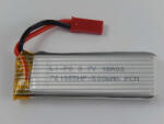 VHBW Drón akkumulátor Revell 751860-hoz - 500 mAh 3, 7 V Li-polimer (800112516)