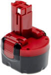 VHBW Elektromos kéziszerszámgép akkumulátor Bosch GSR 7.2-2, GSR 7.2-1 fúrókhoz - 7.2V, NiMH, 3000mAh (888202041)