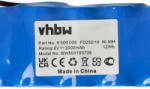 VHBW Elektromos kéziszerszámgép akkumulátor Bosch Roll-Lift K10, Somfy K8, K12 kapunyitókhoz - 6V, NiMH, 2000mAh (800105709)