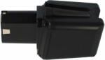 VHBW Elektromos kéziszerszámgép akkumulátor Bosch 2607300002, 26073000002, 2 607 3000 002 - 4500 mAh, 9, 6 V, NiMH (888400295)