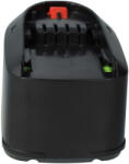 VHBW Elektromos kéziszerszámgép akkumulátor Bosch 1 600 Z00 000, 1 600 A00 DD7 - 4000 mAh, 18 V, Li-Ion (889001393)