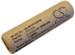 VHBW Elektromos kéziszerszámgép akkumulátor Wahl 00040-100, 370-216 - 3000 mAh, 2, 4 V, NiMH (8001098788)