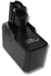 VHBW Elektromos kéziszerszámgép akkumulátor Bosch AHS 3, GSR 12V, Würth ABS 12M-2 eszközökhöz - 12V, NiMH, 3000mAh (800103163)