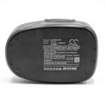 VHBW Elektromos kéziszerszámgép akkumulátor Worx WA312 - 2000 mAh, 18 V, NiMH (800118145)