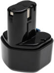 VHBW Elektromos kéziszerszámgép akkumulátor Hitachi EB 920HS, B3, EB914S, EB914, EB912S, EB9 - 3300 mAh, 9, 6 V, NiMH (888401006)