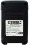 VHBW Elektromos kéziszerszámgép akkumulátor Einhell 45.114. 36, 4511437, 4511396, 4511395 - 6000 mAh, 18 V, Li-Ion (889001194)