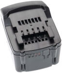 VHBW Elektromos kéziszerszámgép akkumulátor Metabo 6.25455, 6.25346. 00, 6.25454, 6.2410 - 4000 mAh, 18 V, Li-Ion (888200740)