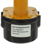 VHBW Elektromos kéziszerszámgép akkumulátor DeWalt DC9071-hez - 3000 mAh, 12 V, NiMH (800103150)