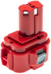 VHBW Elektromos kéziszerszámgép akkumulátor Makita 192638-6, 192596-6, 192697-A, 192595-8 - 1500 mAh, 9, 6 V, NiMH (888202327)