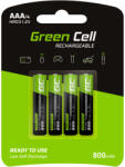 Green Cell 4x akkumulátor / akku AAA HR03 800mAh GR04 (GR04)