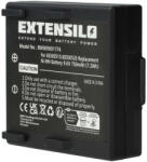 VHBW Ipari távirányító akkumulátor Abitron 68300510, 68300520, 68300525 - 750 mAh 9, 6 V NiMH (889001774)