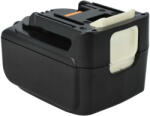 VHBW Elektromos kéziszerszámgép akkumulátor Makita BL1415, 194066-1, BL1415N, 194065-3 - 4000 mAh, 14, 4 V, Li-Ion (800110654)