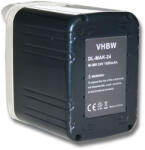 VHBW Elektromos kéziszerszámgép akkumulátor Makita 193130-5, 193128-2, 193127-4, 193131-3 - 1500 mAh, 24 V, NiMH (800103495)