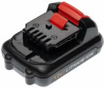 VHBW Elektromos kéziszerszámgép akkumulátor DeWalt 12V Max Li-Ion eszközökhöz - 2000 mAh, 12V, Li-Ion (888200639)