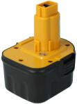 VHBW Elektromos kéziszerszámgép akkumulátor DeWalt DC9071-hez - 2000 mAh, 12 V, NiMH (800102926)