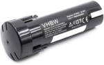 VHBW Elektromos kéziszerszámgép akkumulátor Panasonic 6546 6, 6538 1, 6545 6, 6540 1, 6539 6 - 1500 mAh, 2, 4 V, NiMH (888100124)