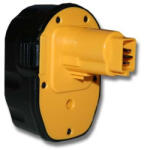 VHBW Elektromos kéziszerszámgép akkumulátor DeWalt DC528-hoz - 3000 mAh, 14.4 V, NiMH (800103115)