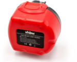 VHBW Elektromos kéziszerszámgép akkumulátor Bosch GSR 9.6-2, PSR 960, GDR 9.6V csavarhúzókhoz - 9.6V, NiMH, 1500mAh (800114974)