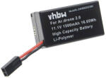 VHBW Drón akkumulátor Parrot PF070056-hoz - 1500 mAh 11, 1 V Li-polimer (888202389)