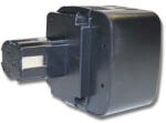 VHBW Elektromos kéziszerszámgép akkumulátor JP409GD, JP409 - 3000 mAh, 9, 6 V, NiMH (800104483)