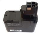VHBW Elektromos kéziszerszámgép akkumulátor Bosch GBM 7.2, Würth ABS 72M-2 eszközökhöz - 7.2V, NiMH, 2000mAh (800109107)