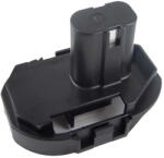 VHBW Akkumulátor adapter Makita, 6391D DIY Tool (18 V-tól 18 V-ig lítium-ion) stb (800112306)