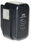 VHBW Elektromos kéziszerszámgép akkumulátor AEG 2000 fúró-csavarozóhoz - 9.6V, Ni-MH, 2100 mAh (800104563)