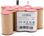 VHBW Akkumulátor Black & Decker DV9605 készülékhez - 2000 mAh, 9.6V, NiMH (800118087)