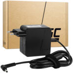 Green Cell PRO 19V 3.42A 65W töltő Asus F553, F553M, F553MA, R540L, R540S, X540S, X553, X553M, X553MA, ZenBook UX303L modellekhez AD41PV2 (36732)