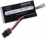 VHBW Drón akkumulátor Parrot PF070250-hez - 3400 mAh 11, 1 V Li-polimer (888202000)