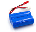 VHBW Drón akkumulátor Revell 44091-hez - 1500 mAh 7, 4 V Li-Ion (800112187)