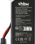 VHBW Drón akkumulátor Parrot PF070250-hez - 4050 mAh 11, 1 V Li-polimer (888202397)