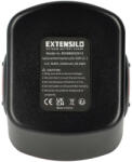 VHBW Elektromos kéziszerszámgép akkumulátor Bosch 2 607 335 261, 2 607 335 262, 2 60 7335 249 - 3300 mAh, 12 V, NiMH (888202913)