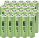 Green Cell 20 db Greencell Li-Ion cella pack ICR18650-26H 2900mAh 3.7V 20GC18650NMC29 (36678)